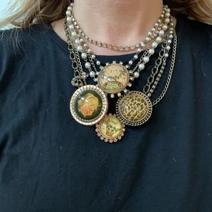 Betsy Johnson Necklace